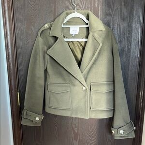 Greylin Boxy Crop Jacket